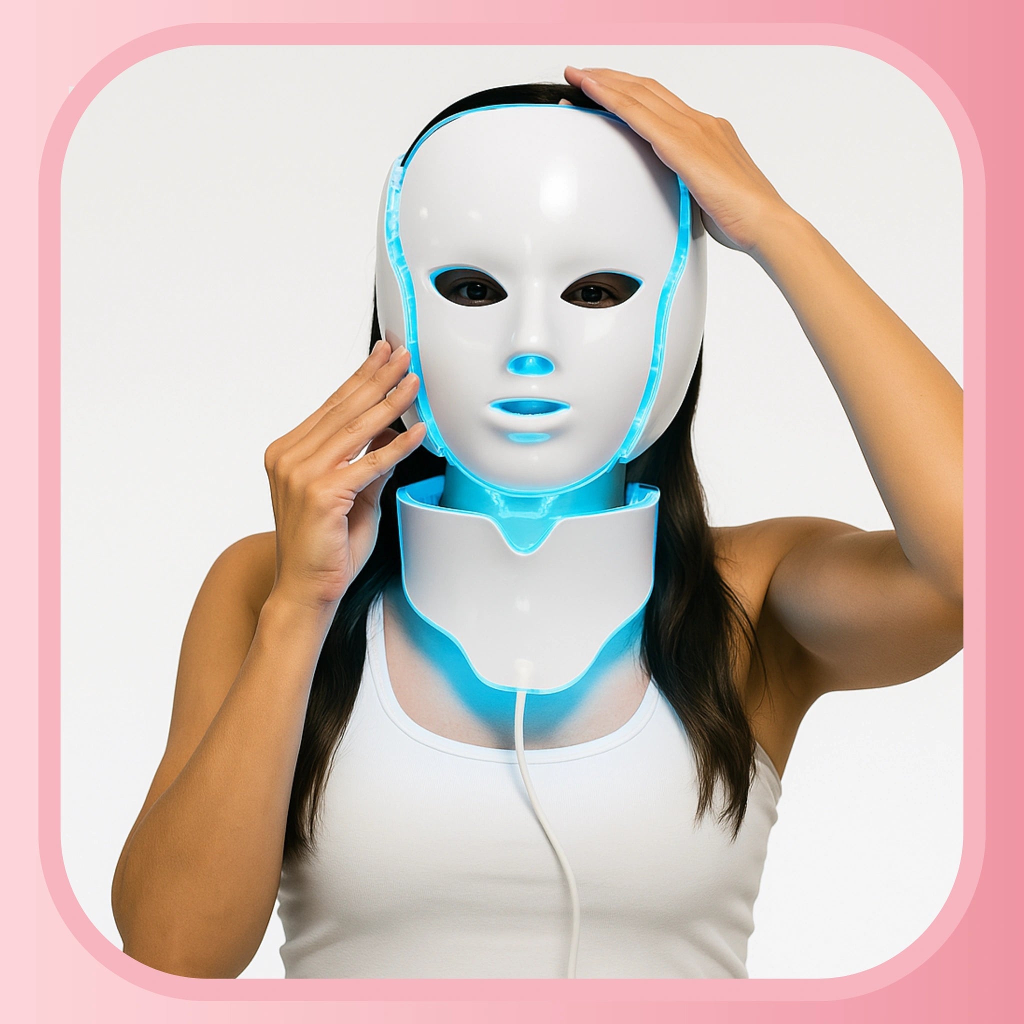 LED Light Therapy Face Mask for Flawless Skin